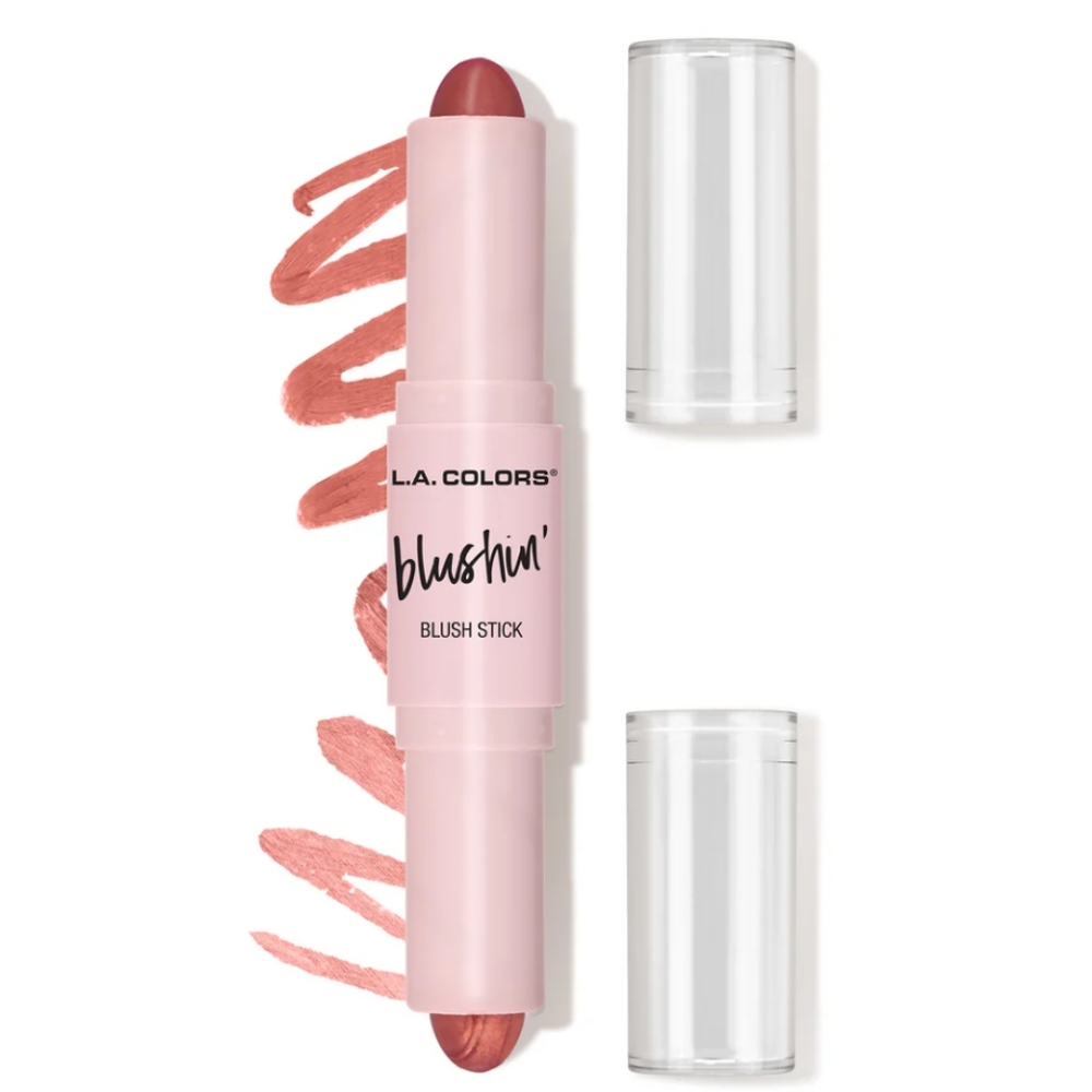 LA Colors Blushin' Dual Sided Blush Stick, Garden Rose